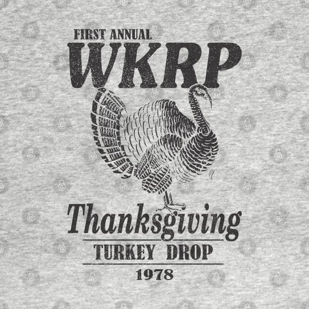 Wkrp Thanksgiving Turkey Drop Retro by thesuamart